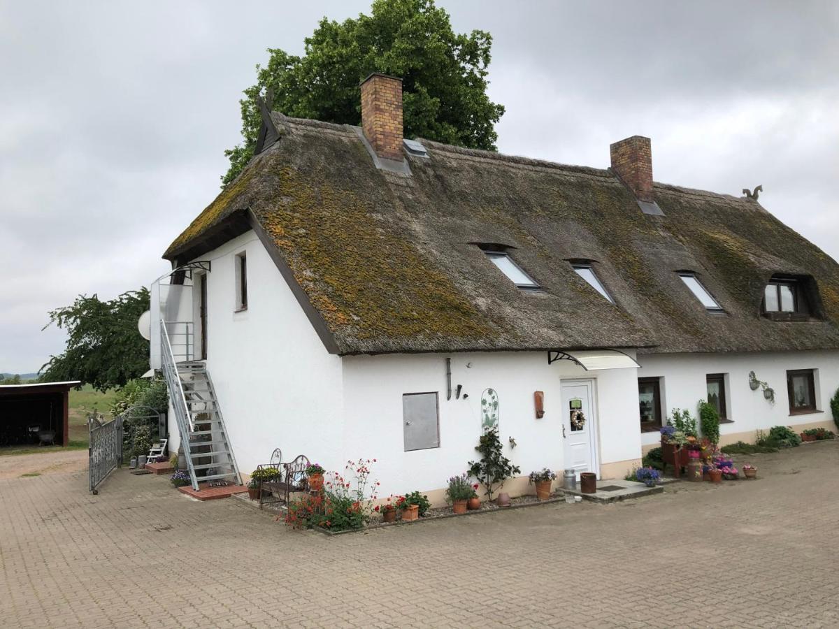 Ferienwohnung Landhaus Zurow Exteriér fotografie